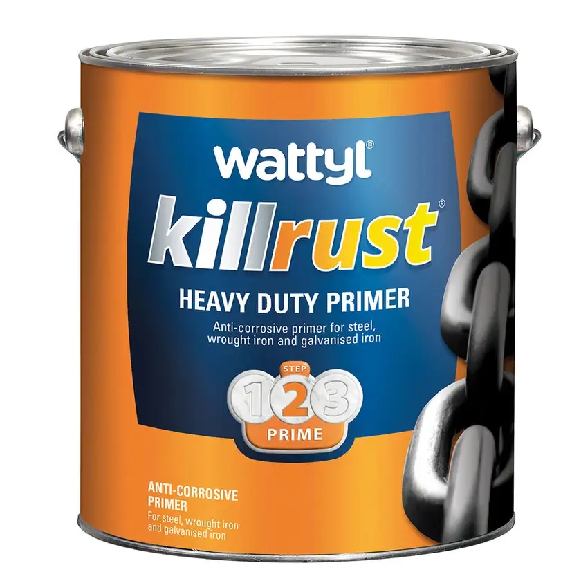 Wattyl Killrust Heavy Duty Primer 4L