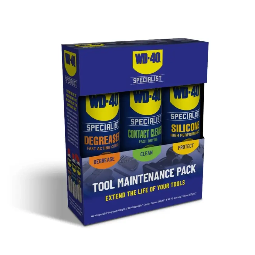 WD-40 Specialist Tool Maintenance Pack