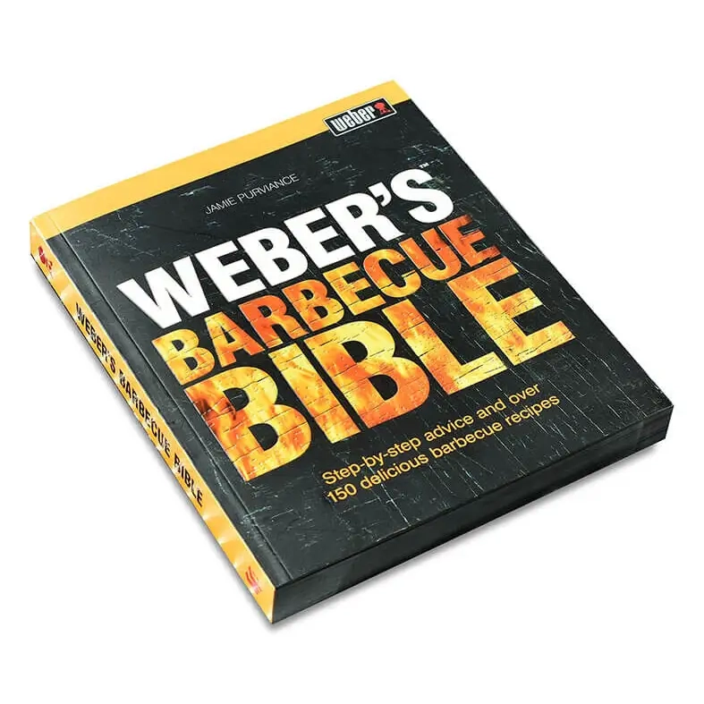 Weber’s BBQ Bible Cook Book