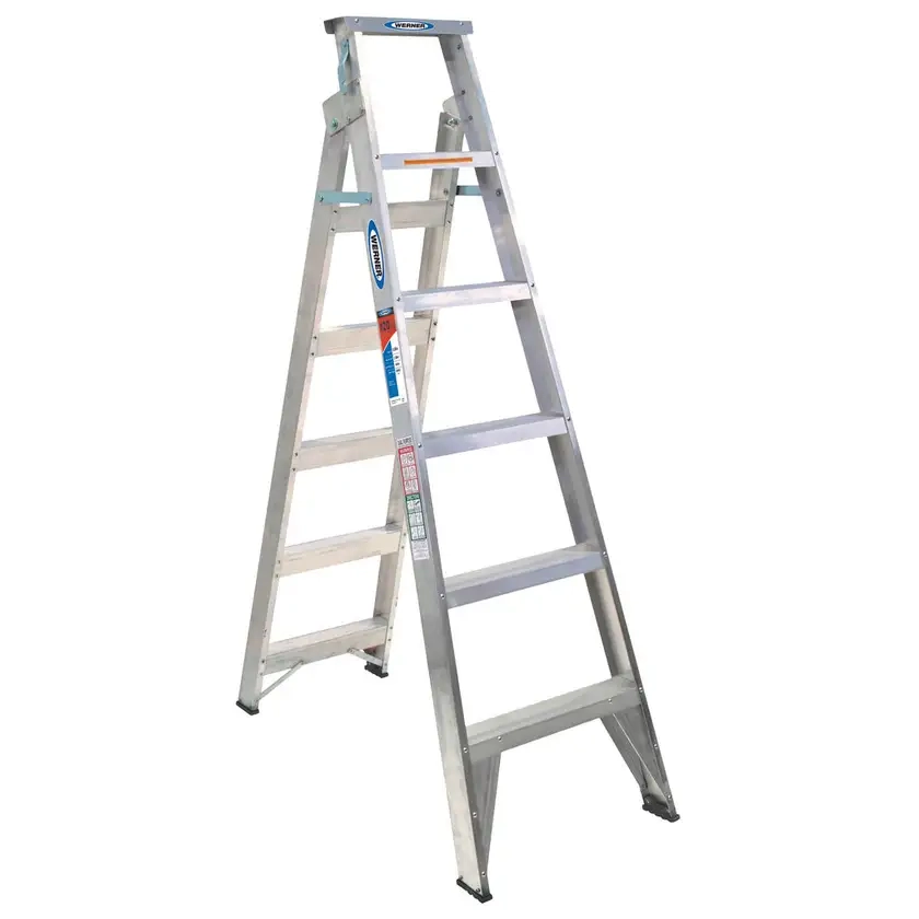 Werner 1.8 - 3.2m Dual Purpose Ladder