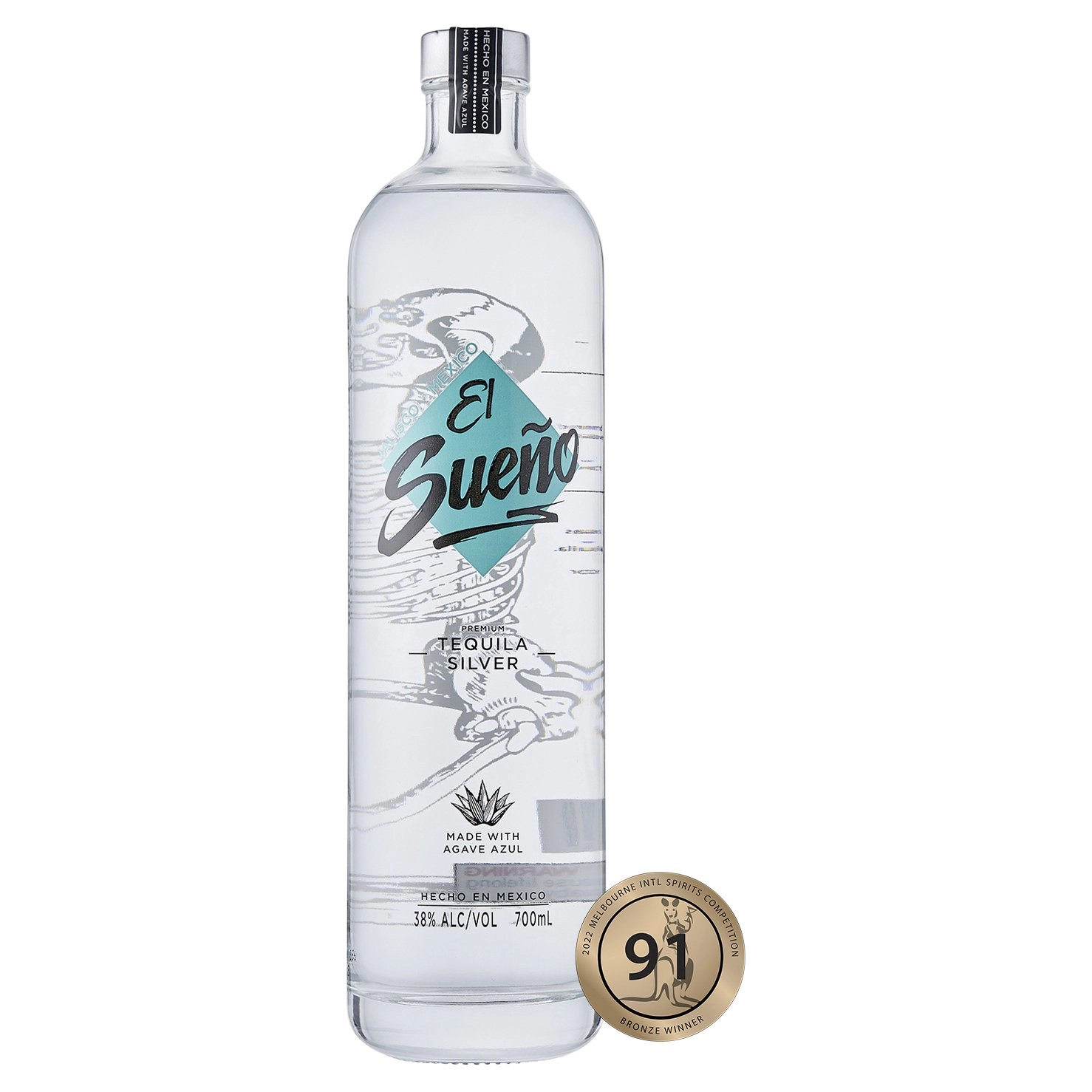 El Sueño Tequila Silver