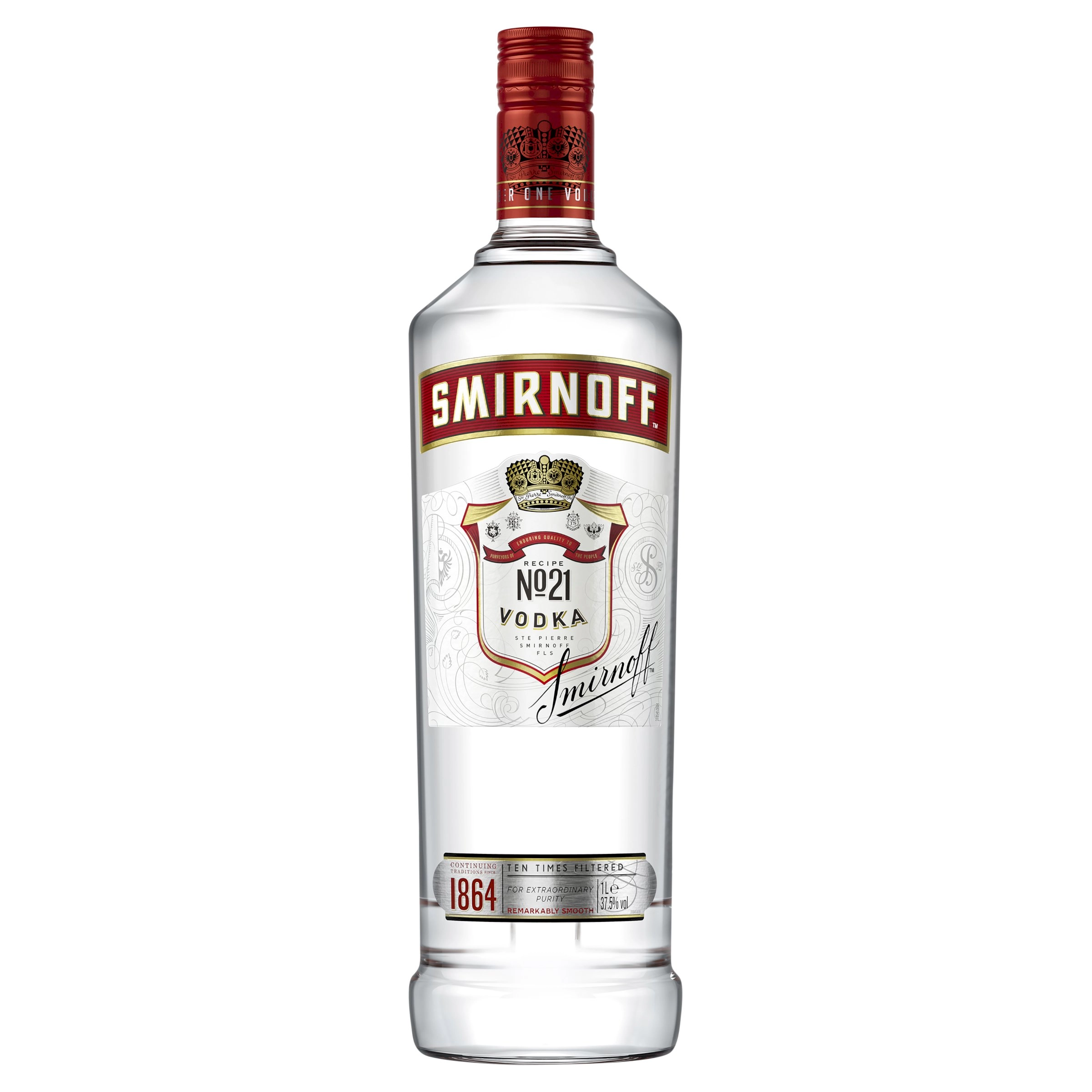 Smirnoff Vodka 1 Litre