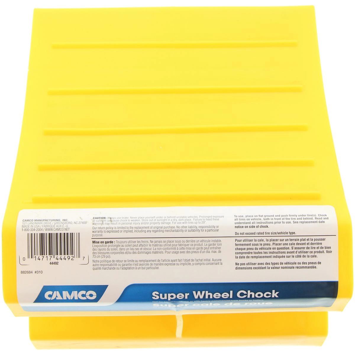 Camco X-Large Wheel Chock - 44492