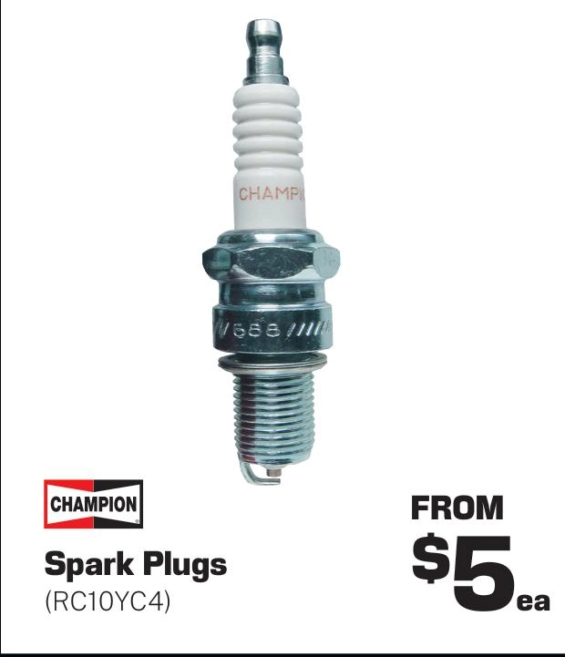 Champion Spark Plugs