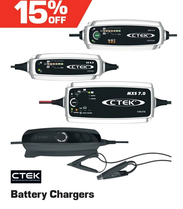 Ctek Battery Chargers