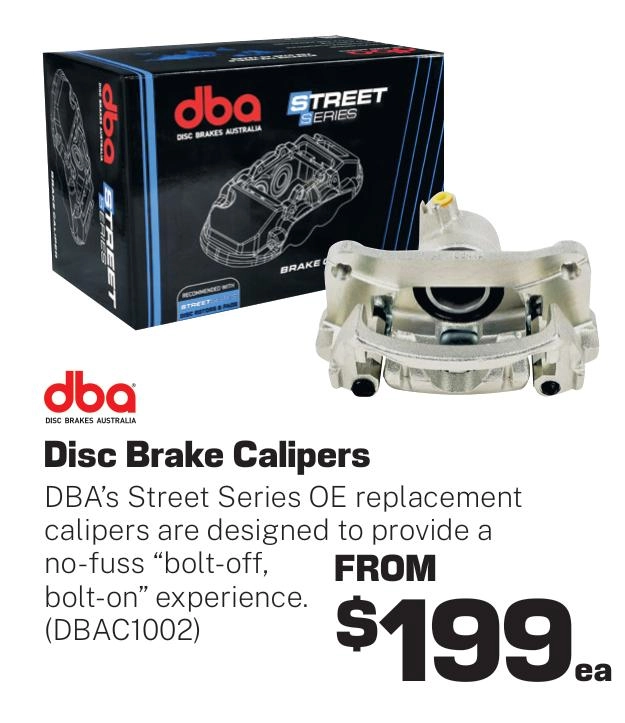 DBA Disc Brake Calipers