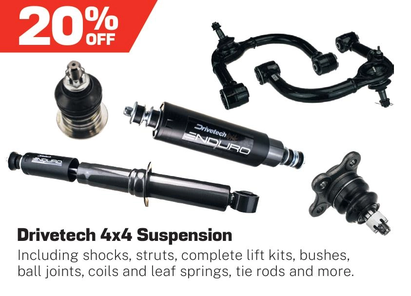 Drivetech 4x4 Suspension