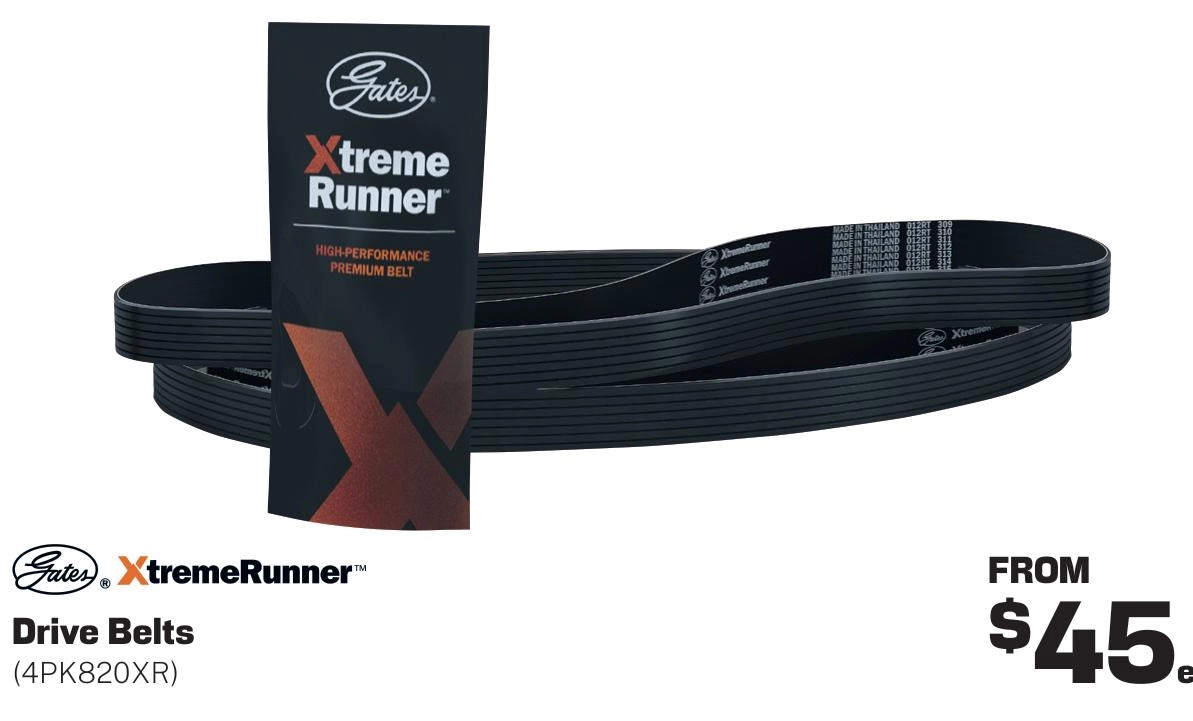 Gates Xtreme Runner Drive Belts