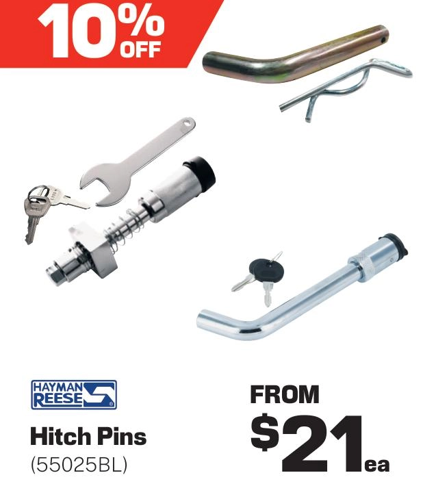 Hayman Reese Hitch Pins