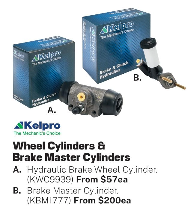 Kelpro Brake Master Cylinder - KBM1777