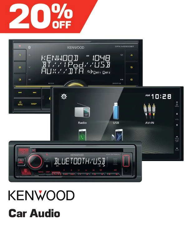 Kenwood Car Audio