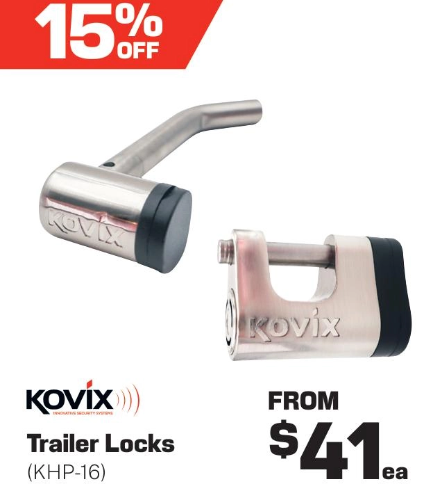 Kovix Trailer Locks