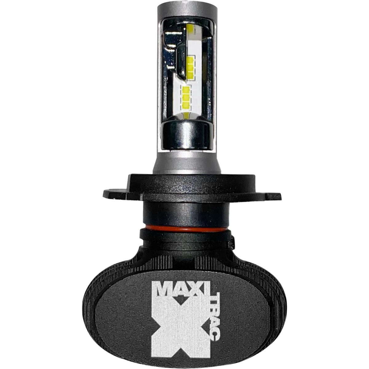 MaxiTrac H4 LED Headlight Bulb Pair, 12/24V 5600Lm 6000K - MTLG-H4