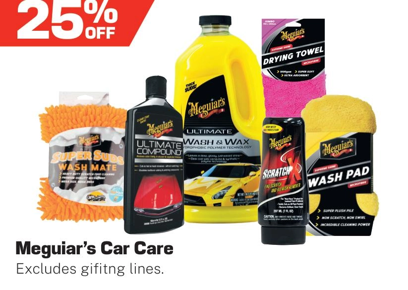 Meguiar’s Car Care