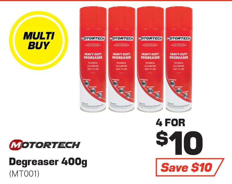 Motortech Degreaser 400g - MT001