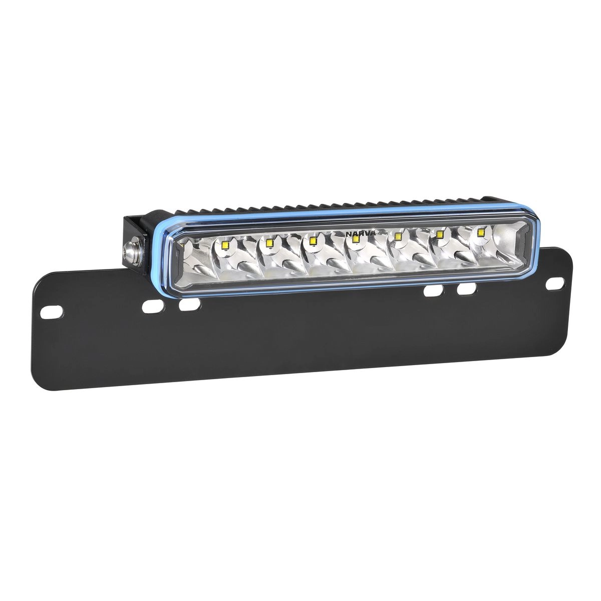 Narva 10in EX2 LED Light Bar Licence Plate Mounted - 72833