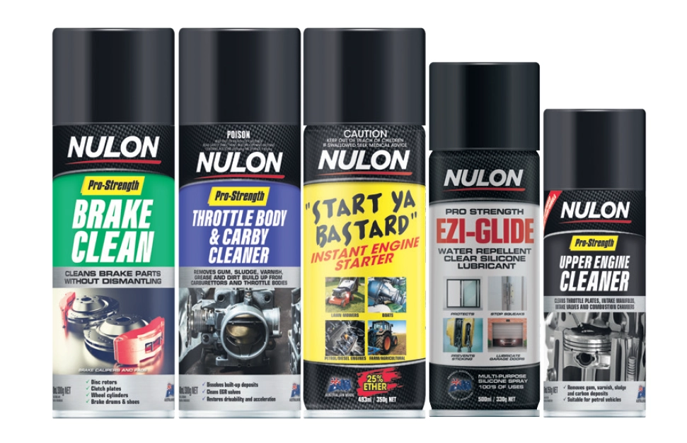 Nulon Aerosol Products