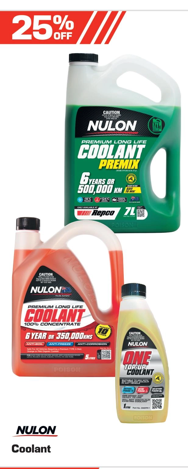 Nulon Coolant