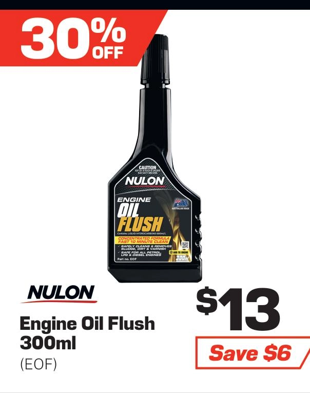 Nulon Engine Oil Flush 300ml - EOF