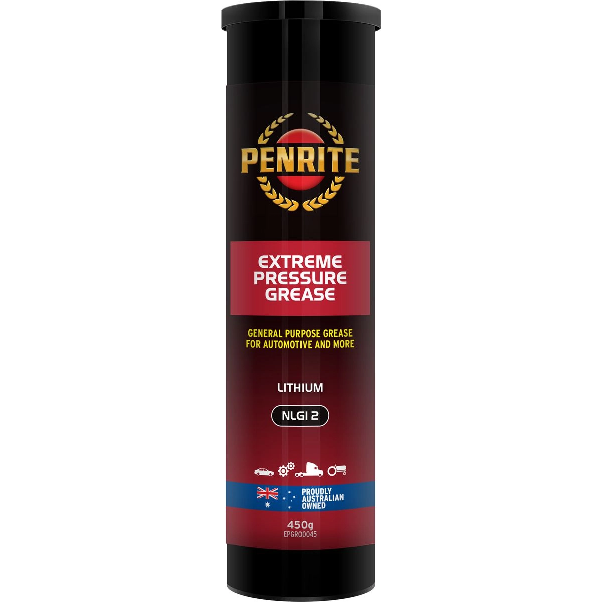 Penrite Extreme Pressure Grease Cartridge 450g - EPGR00045