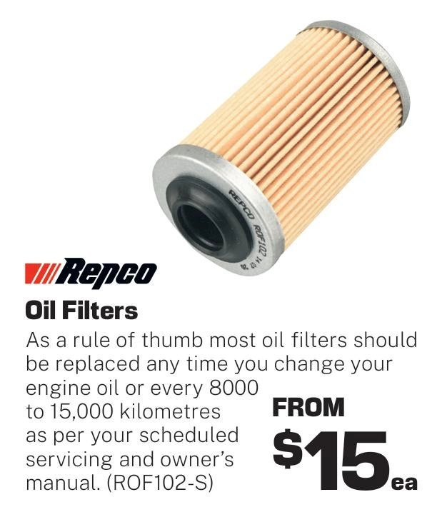 Repco Oil Filters