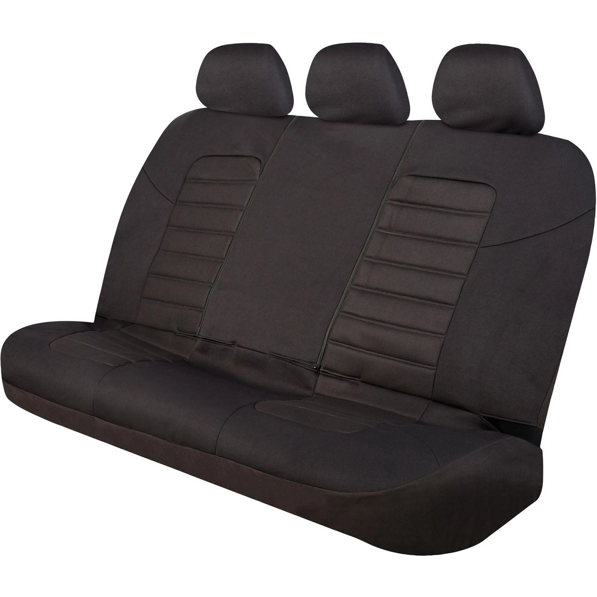 Repco Rear Car Seat Cover Polyester, Black - Single - RSCREAR-BK-PRKR