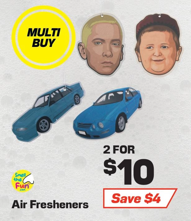 Smell the Fun Air Fresheners