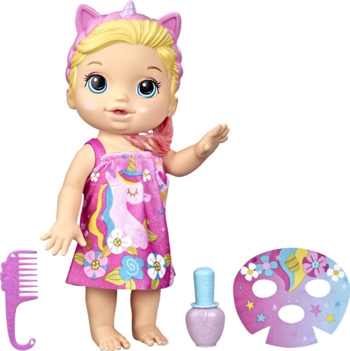 Baby Alive Glam Spa Baby Blonde Hair