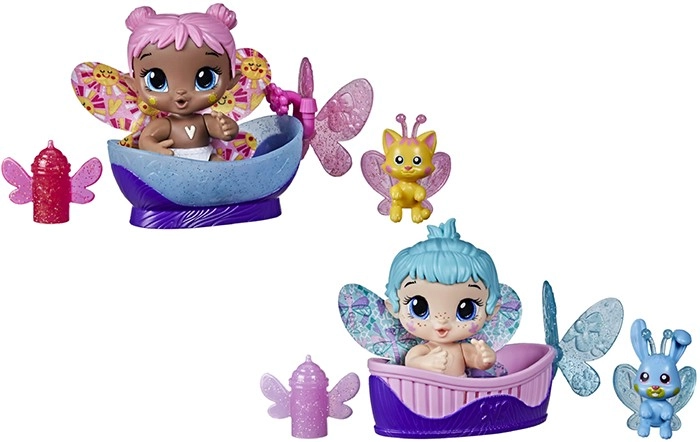 Baby Alive Glo Pixies Minis Playroom - Assorted