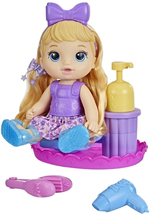 Baby Alive Sudsy Salon Blond