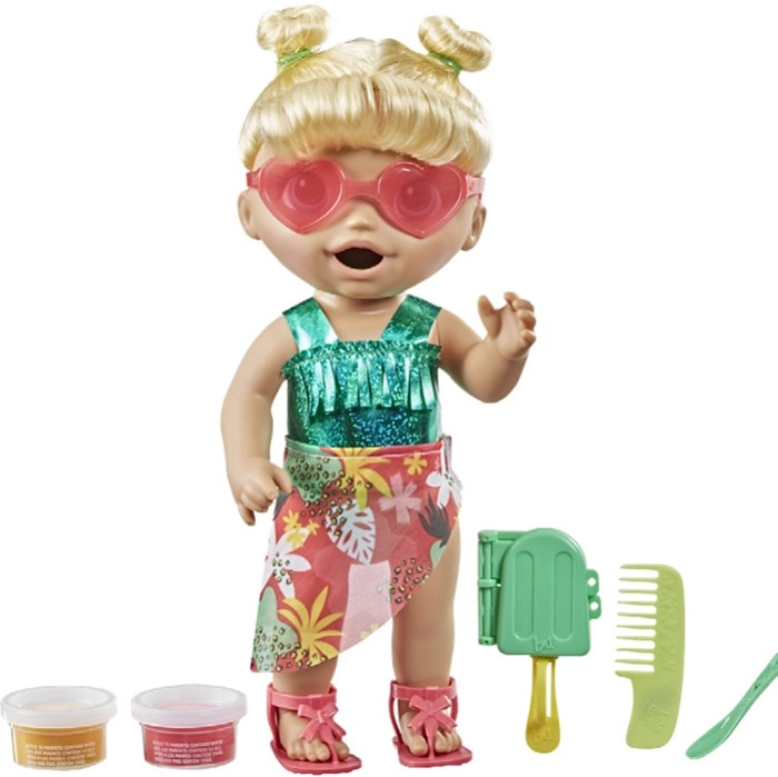 Baby Alive Sunshine Snacks, Blonde Hair