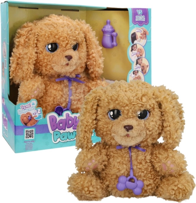 Baby Paws Love & Care Interactive Labradoodle