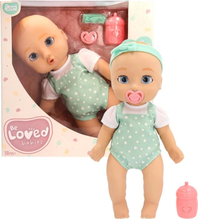 Be Love Babies Doll - Sam