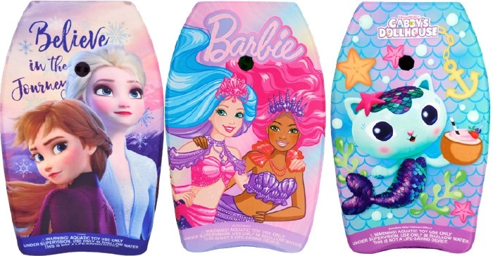 Body Boards 66cm - Barbie, Gabby or Frozen - Assorted