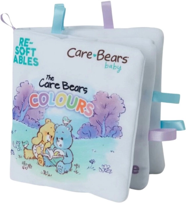 Care Bears Resoftables Baby Stroller Plush Book