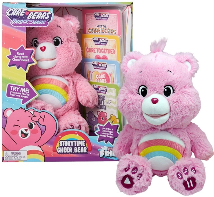 Care Bears Unlock the Magic Storytime Cheer Bear