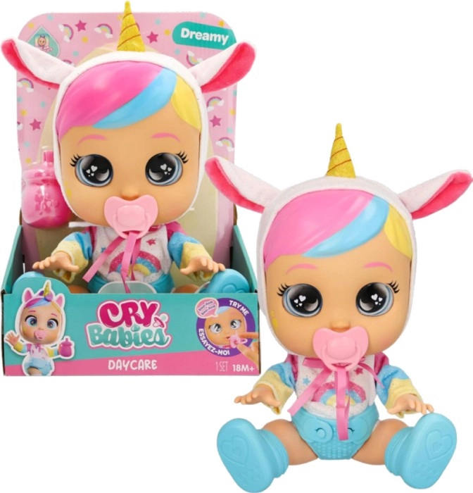 Cry Babies Day Care Doll - Dreamy