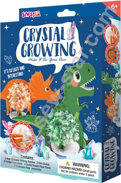 Crystal Growing - Dino