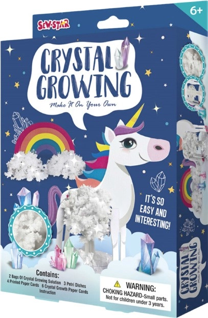 Crystal Growing - Unicorn