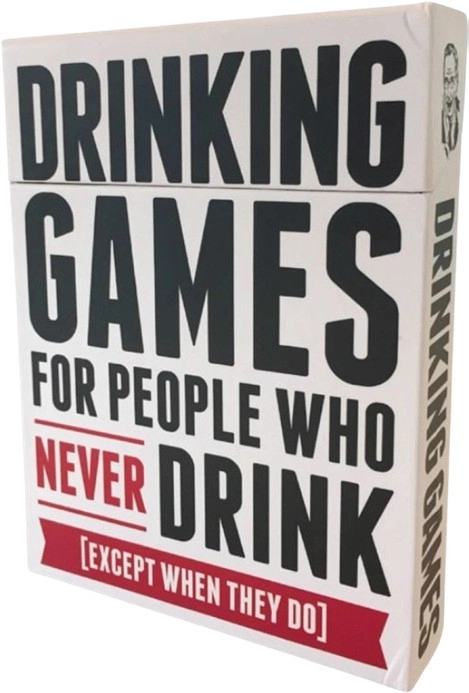 Drinking Games For People Who Never Drink