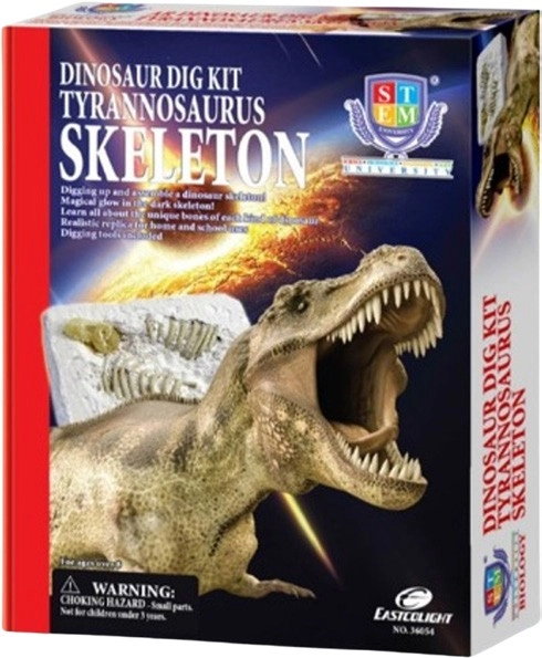 Glow Skeleton Dig Kit T-Rex