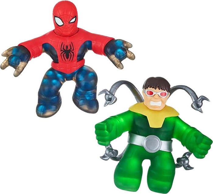 Heroes of Goo Jit Zu Marvel Versus Pack Ultimate Spider-Man Versus Doctor Octopus