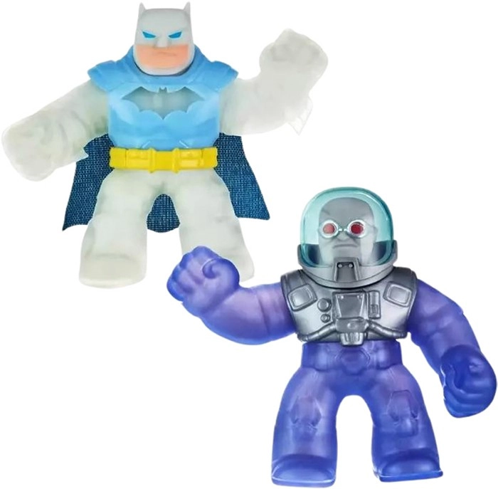 Heroes of Goo Jit Zu Versus Pack Artic Armour Batman Vs Mr. Freeze