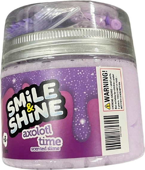 NEW Smile & Shine Axolotl Time Scented Slime