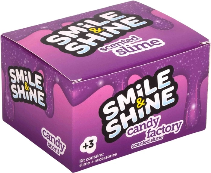 NEW Smile & Shine Candy Factory Scented Slime