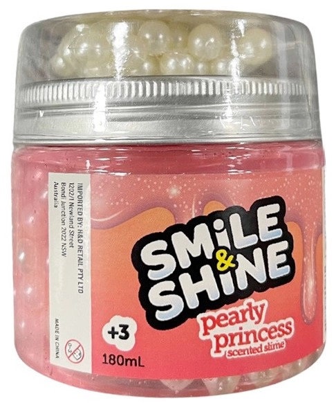 NEW Smile & Shine Kitty Paw Slime