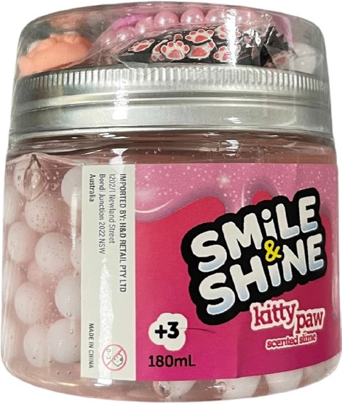 NEW Smile & Shine Pearly Princess Scented Slime