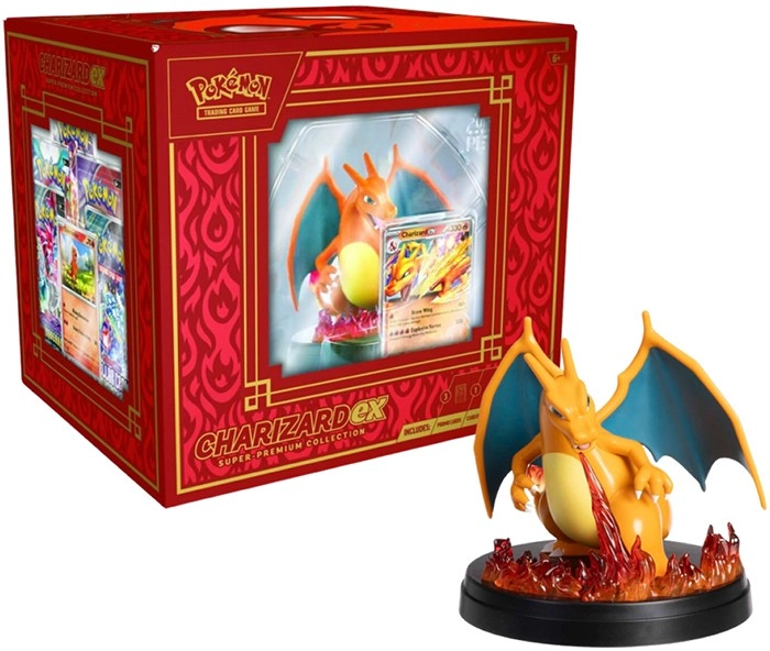 Pokemon TCG Charizard Ex Super- Premium Collection