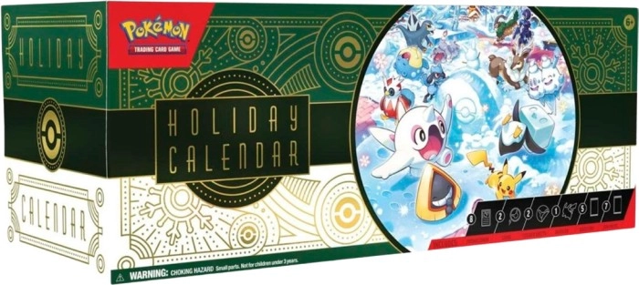 Pokemon TCG Holiday Calendar (Chien-Pao, Frigibax, Cetoddle)