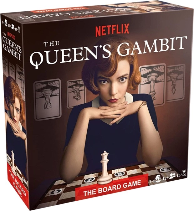 Queen's Gambit Baord Game